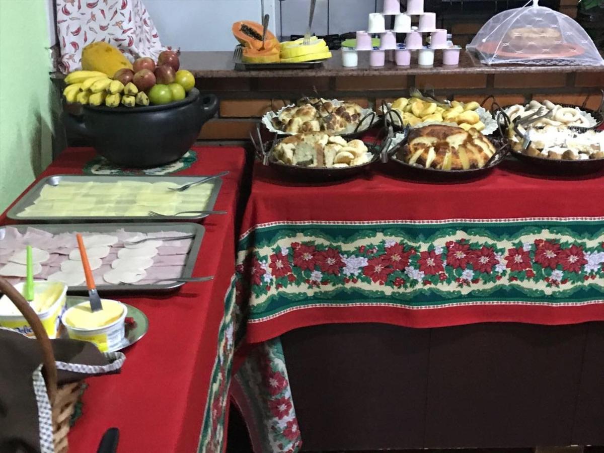 Hostel Recanto Do Carreiro Trindade  Zewnętrze zdjęcie