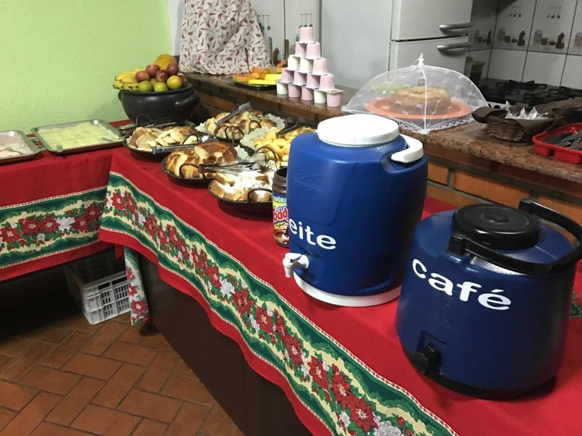 Hostel Recanto Do Carreiro Trindade  Zewnętrze zdjęcie